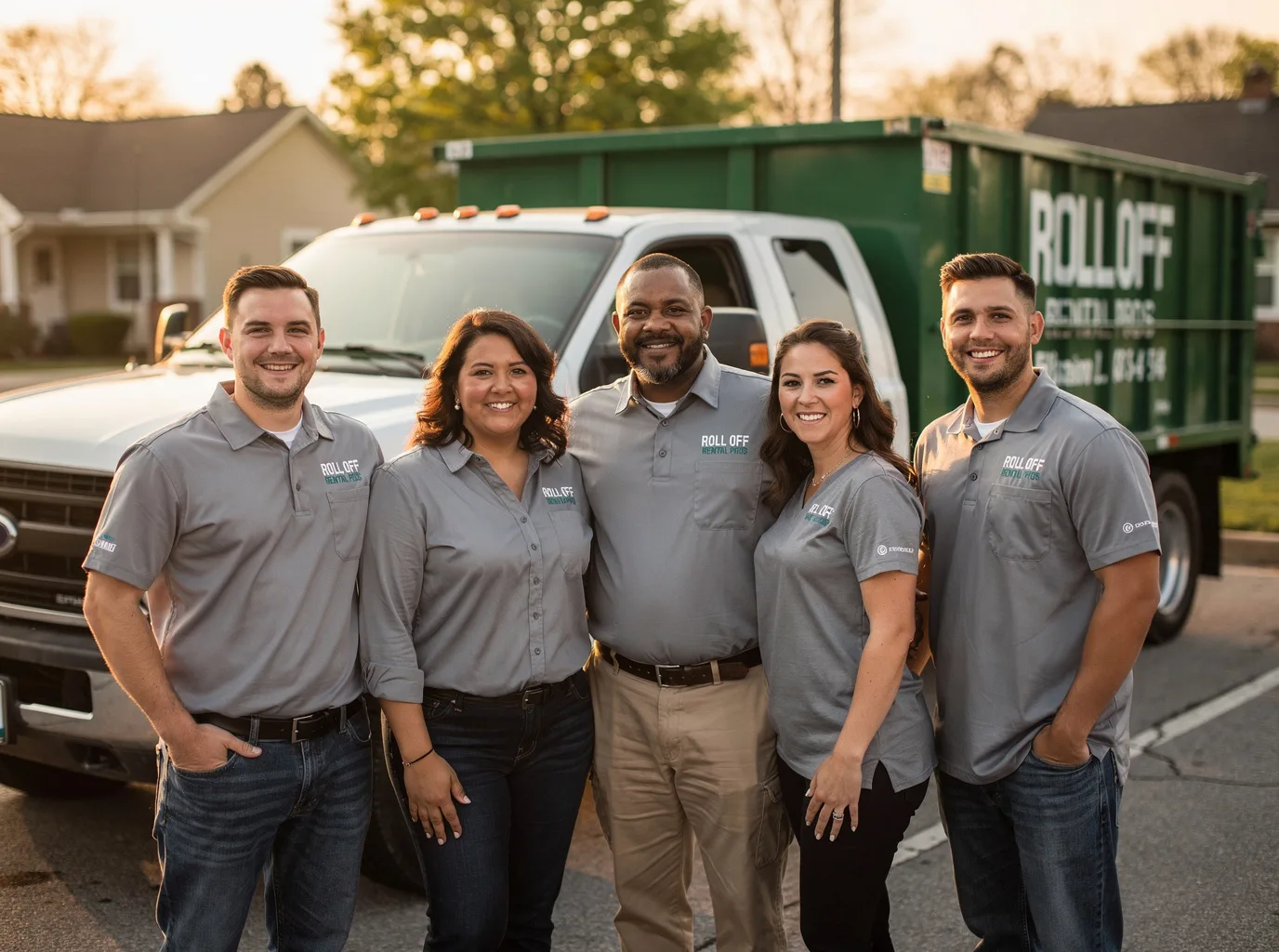 Roll Off Dumpster Rental company in Wilsons, VA