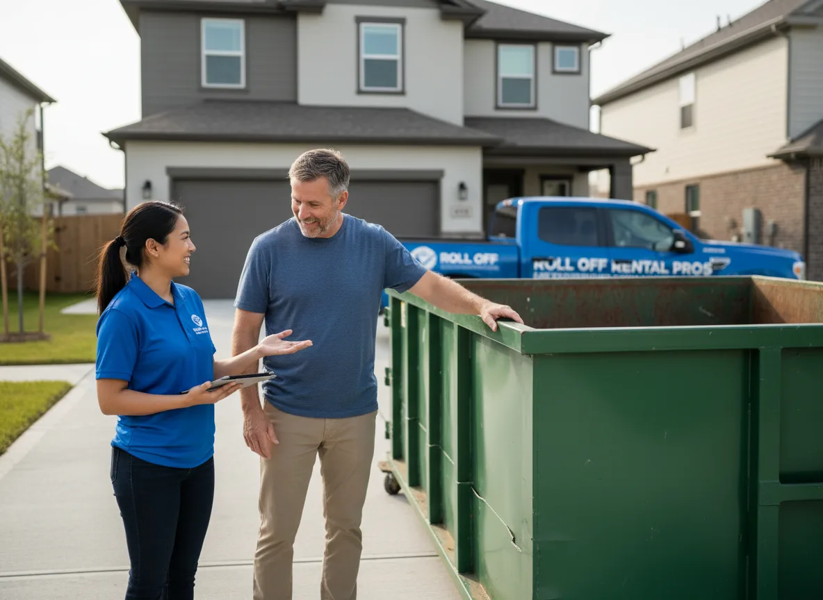 Roll Off Dumpster Rental Wilsons, VA FAQs